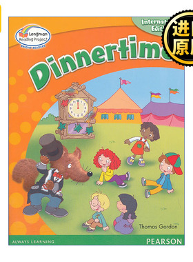 Bright Readers L2: Dinnertime 小学英语分级阅读绘本2级 晚餐时间
