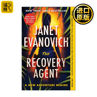 英文原版 The Recovery Agent 追偿代理人1 纽约时报畅销书作者Janet Evanovich 英文版 进口英语原版书籍