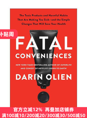 英文原版 Fatal Conveniences 致命便利 让你生病的有毒产品和有害习惯以及拯救你健康的简单改变 精装 英文版 进口英语原版书籍
