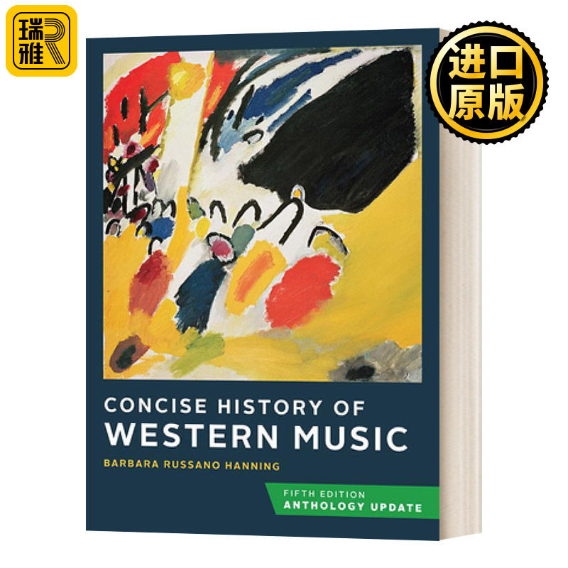 现货Concise History of Western Music 西方音乐简史 英文原版