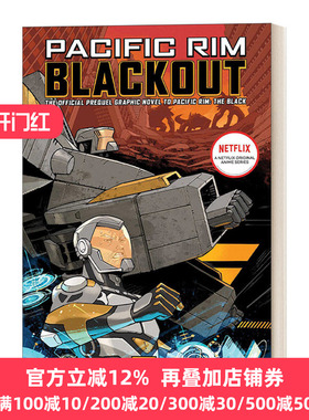 英文原版 Pacific Rim: Blackout 环太平洋 黑色禁区 英文版 Cavan Scott;Nelson Dániel 进口英语原版书籍