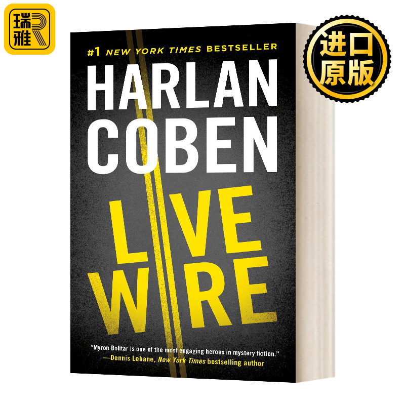 Live Wire: A Myron Bolitar Novel 10 米隆波利塔系列10：恶魔的印记 英文原版