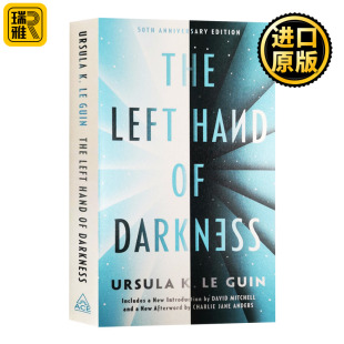 左手 Left 英文原版 黑暗 Ursula 科幻小说 Guin 纽伯瑞奖 Darkness 传奇女王勒古恩 Hand The 进口英语书籍 三部曲之一