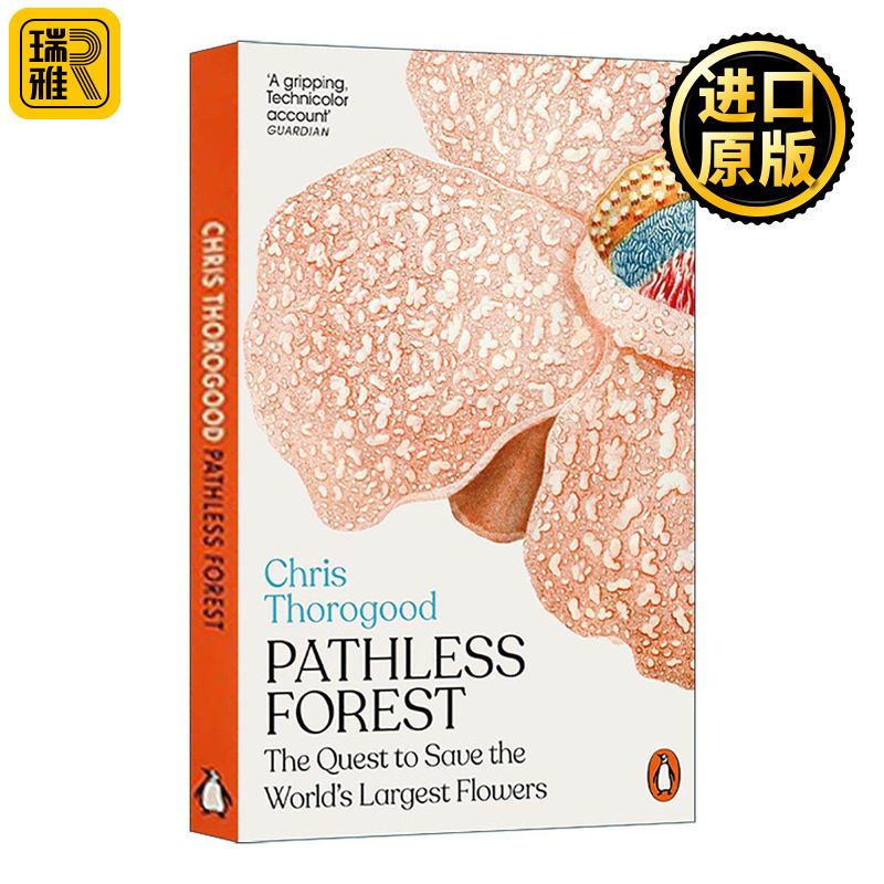 英文原版 Pathless Forest 无路之林 拯救大王花的探索之旅 英文版 进口英语原版书籍