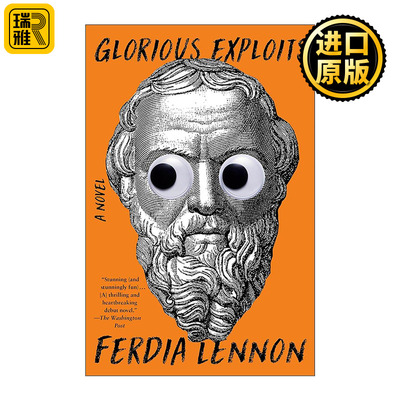 英文原版 Glorious Exploits 荣耀的功绩 Ferdia Lennon畅销古典幽默小说 英文版 进口英语原版书籍