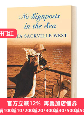 海上无航标 英文原版 No Signposts In The Sea 英文版 Vita Sackville-West 进口英语原版书籍