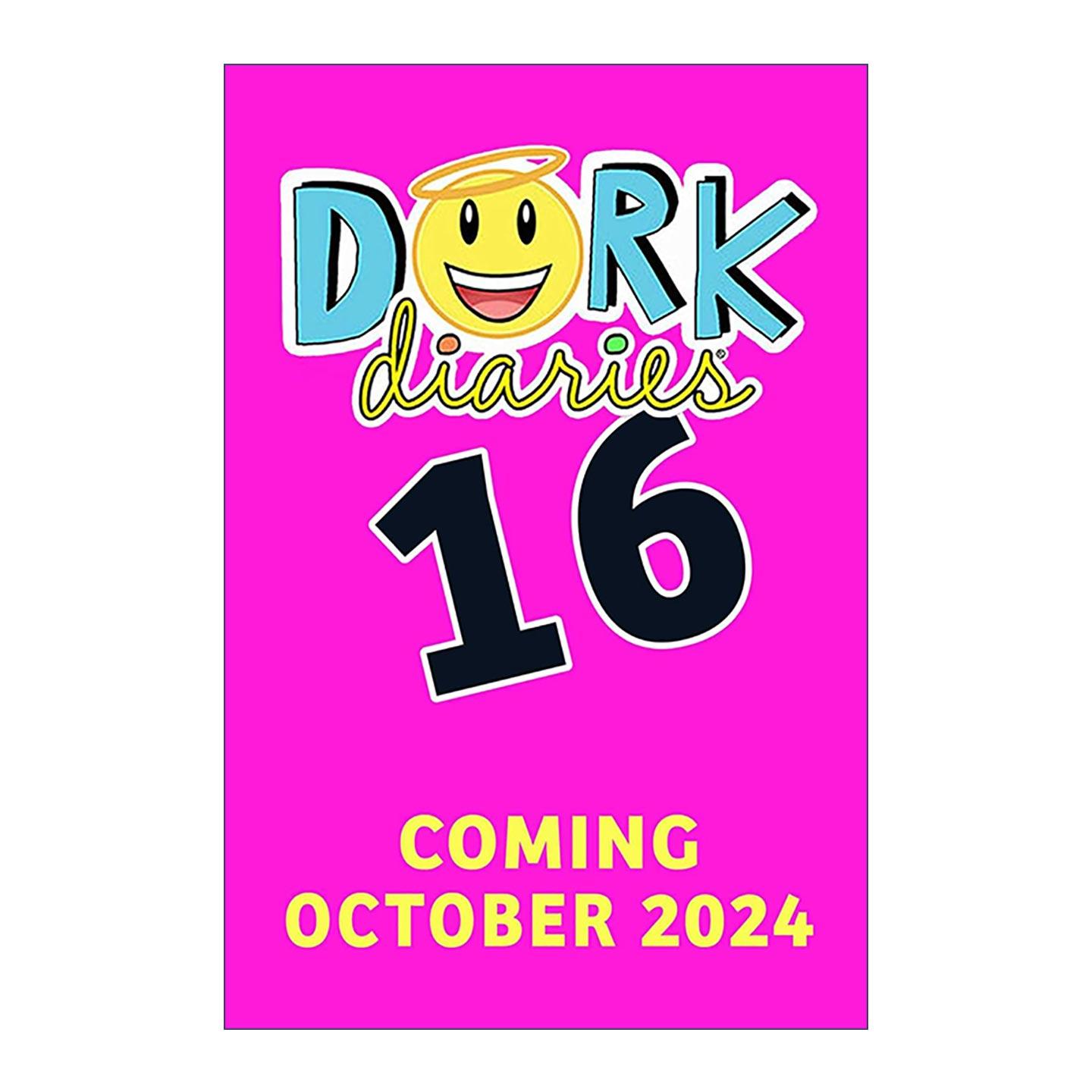 英文原版 Dork Diaries Sister Showdown 怪诞少女16 英文版 进口英语原版书籍