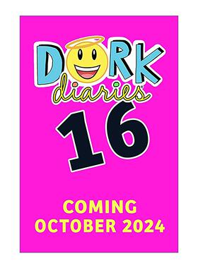 英文原版 Dork Diaries Sister Showdown 怪诞少女16 英文版 进口英语原版书籍