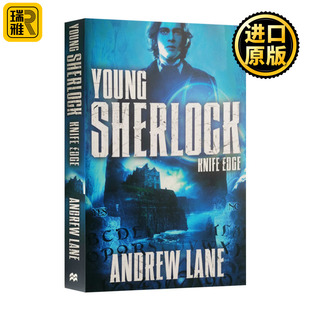 Knife Holmes Edge Sherlock 少年福尔摩斯6 Young 正版