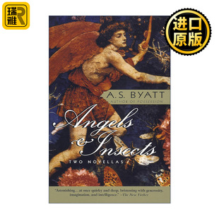 Insects and Vintage International 进口英语书籍 正版 英文原版 Angels