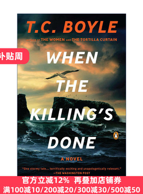 When the Killing's Done 当杀戮结束 历史小说 T.C. Boyle