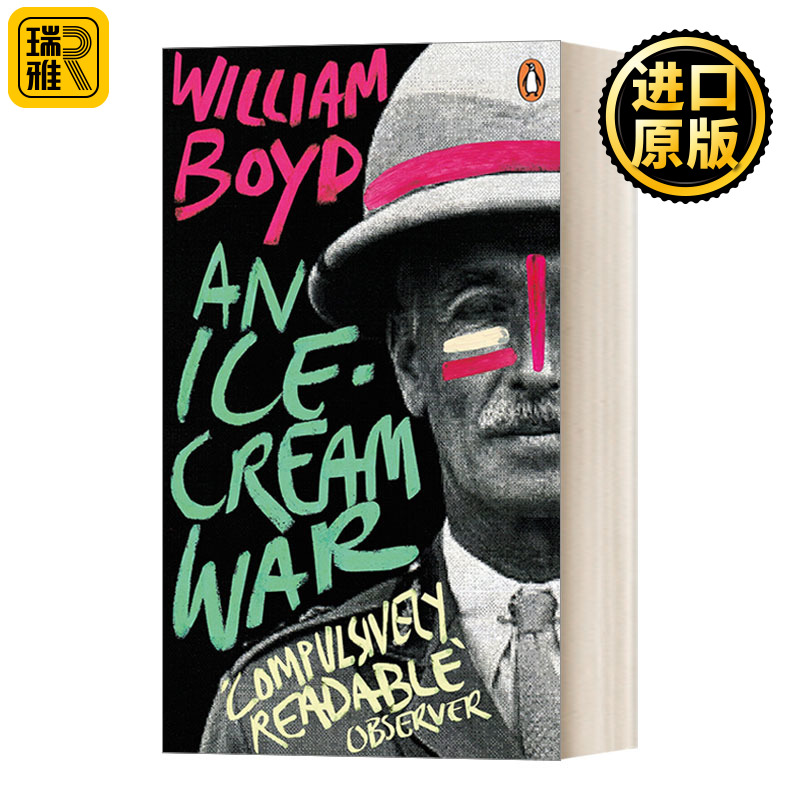 An Ice-cream War 冰淇淋战争 威廉·博伊德 Penguin Essentials