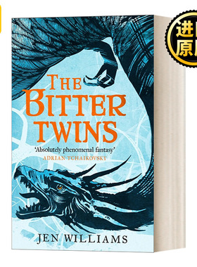 英文原版 The Bitter Twins (The Winnowing Flame Trilogy 2) 2