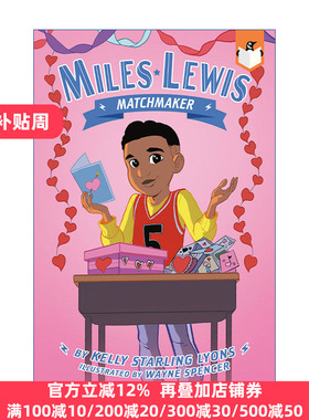 英文原版 Miles Lewis 03: Matchmaker 3 Kelly Starling Lyons