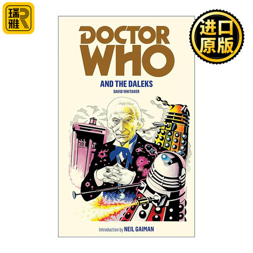 英文原版 Doctor Who and the Daleks 神秘博士与戴立克 神秘博士小说 戴立克初登场 英文版 进口英语原版书籍