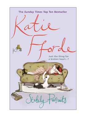 英文原版 Stately Pursuits 守卫庄园 Katie Fforde畅销女性浪漫小说 英文版 进口英语原版书籍