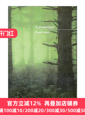 英文原版 Convention 惯例 一项哲学层面的研究 大卫·刘易斯 英文版 进口英语原版书籍