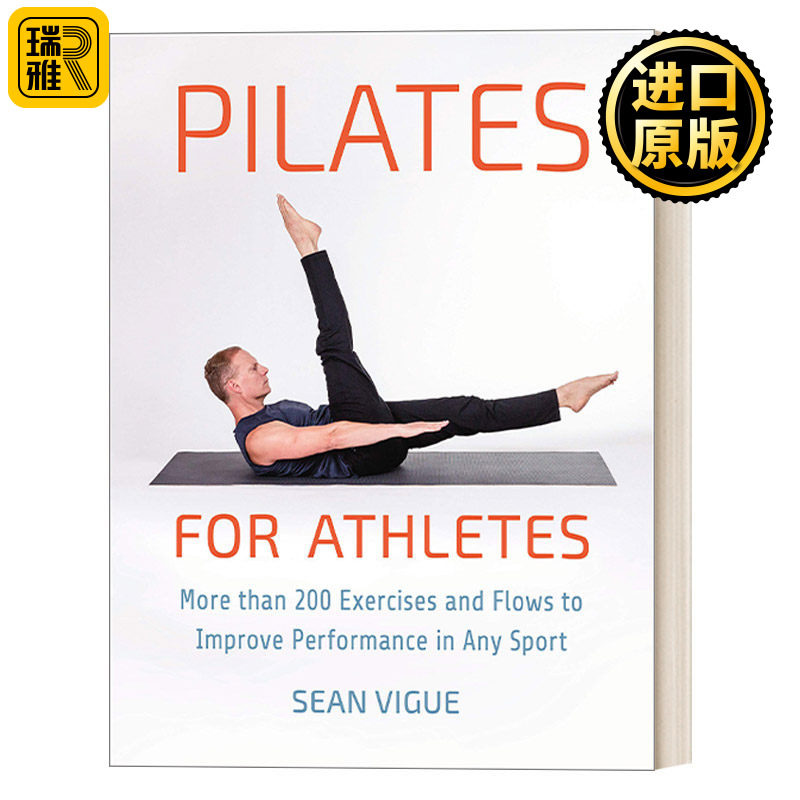 Pilates for Athletes 运动员普拉提 200多种练习方法运动健身 健康 Sean Vigue
