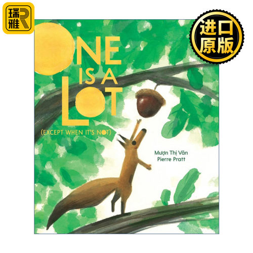One Is a Lot (Except When It's Not) 一代表很多 精装绘本 数学主题
