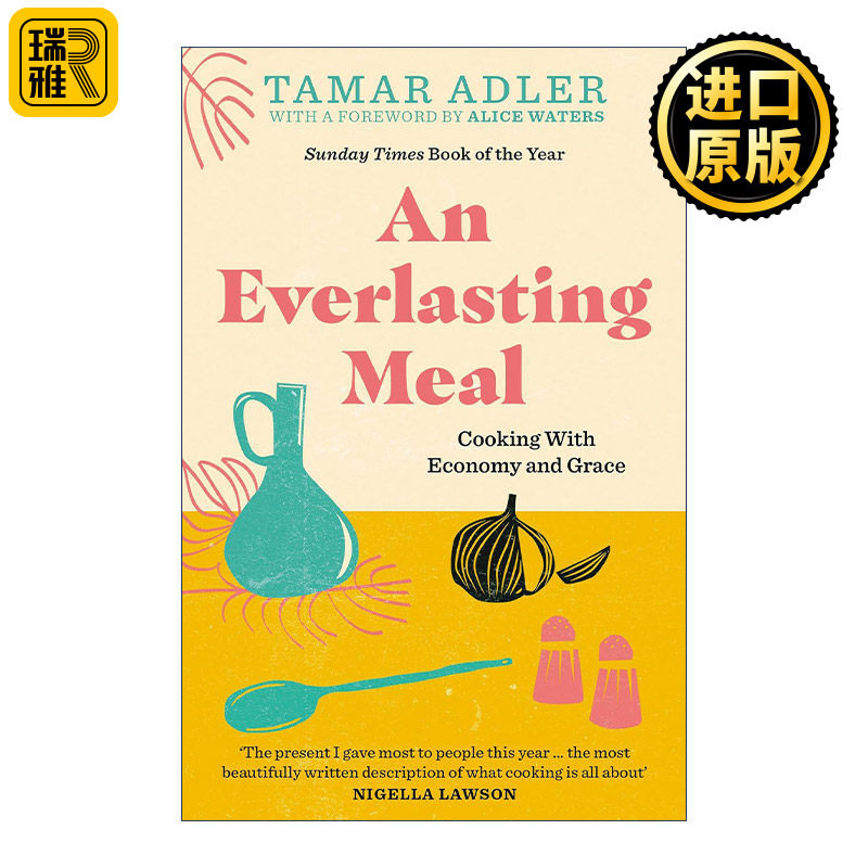 正版 An Everlasting Meal 永续的一餐 简朴、灵活与惜食的烹饪手记 英文原版 进口英语书籍