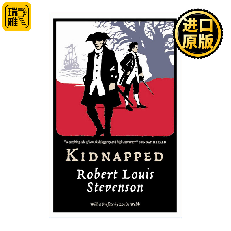 Kidnapped 诱拐 罗伯特·史蒂文森经典小说