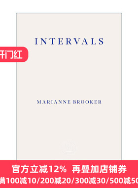 英文原版 Intervals 间隔 玛丽安·布鲁克 2024女性非虚构写作奖长名单 英文版 进口英语原版书籍