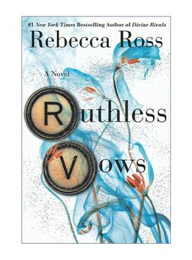 英文原版 Ruthless Vows 残酷誓约 魔法信件2 丽贝卡·罗斯战时奇幻爱情小说 英文版 进口英语原版书籍