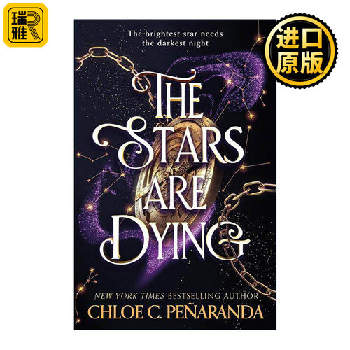 英文原版 The Stars are Dying 星星正在消亡 黑暗奇幻浪漫小说 夜陨三部曲1 Nytefall Trilogy 英文版 进口英语原版书籍