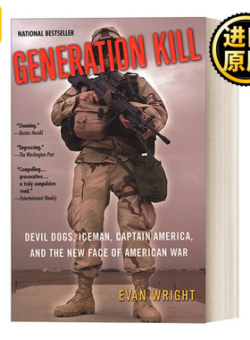 Generation Kill 杀戮一代 豆瓣高分推荐 HBO同名美剧原著 历史传记 Evan Wright