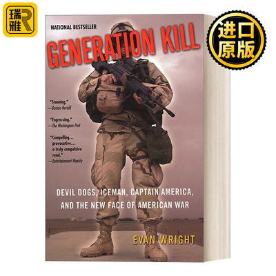 Generation Kill 杀戮一代 豆瓣高分推荐 HBO同名美剧原著 历史传记 Evan Wright