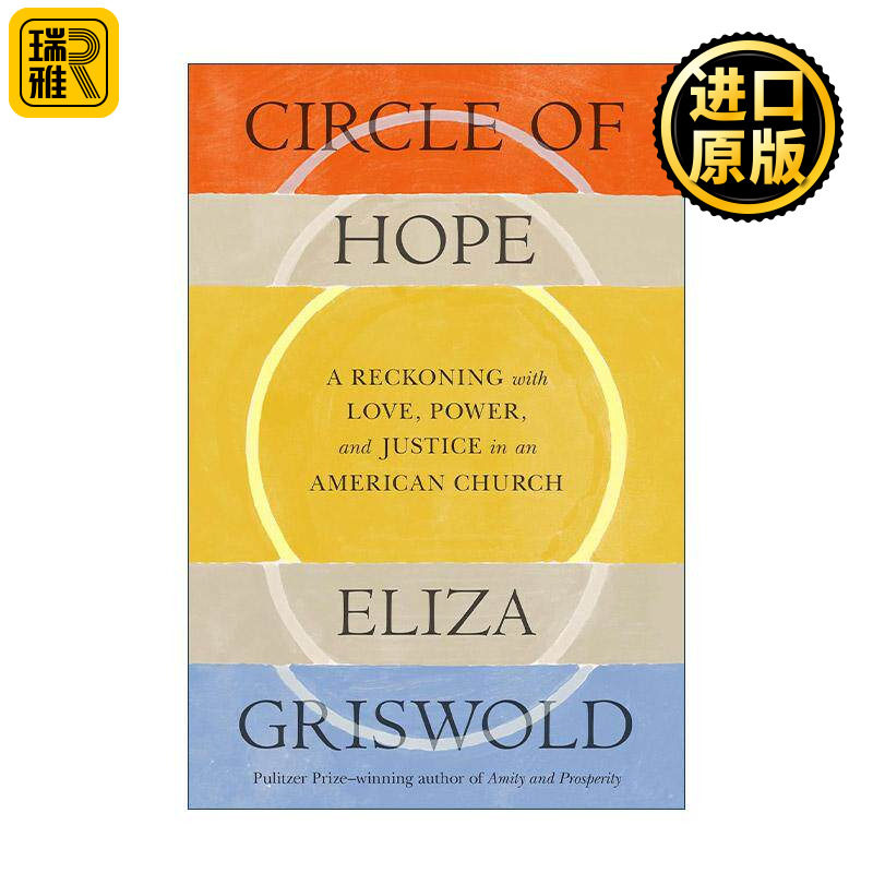 英文原版 Circle of Hope 希望之环 美国教会中的爱 权力与正义的反思 美国国家图书奖长名单 精装 英文版 进口英语原版书籍