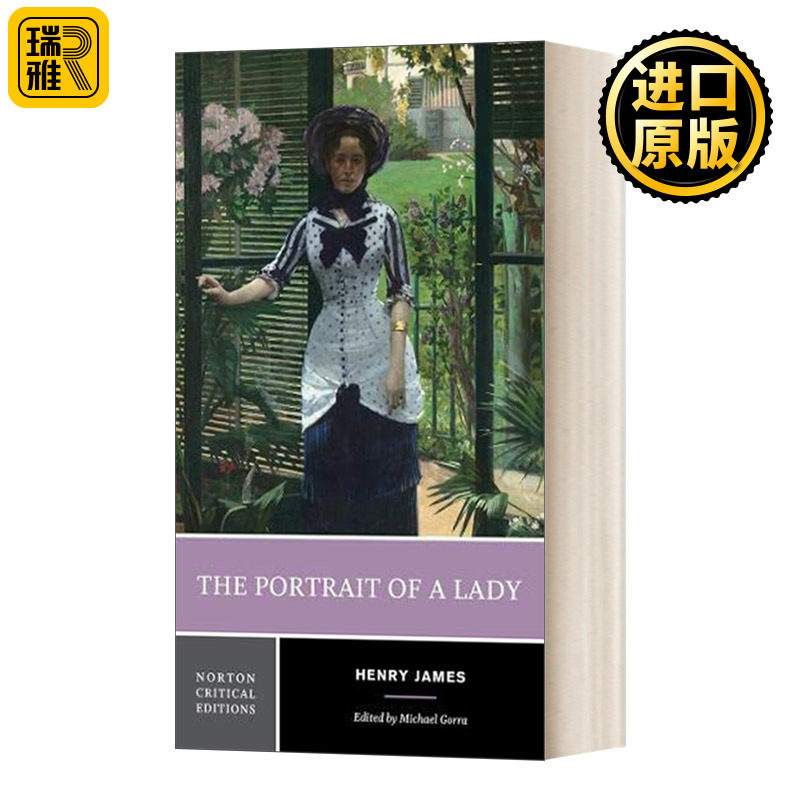 贵妇画像 诺顿文学解读系列 英文原版 The Portrait of a Lady Norton Critical Editions 亨利詹姆斯 美国选集Anthology 英语书籍怎么样,好用不?