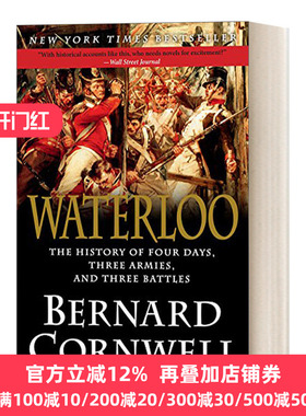 Waterloo Bernard Cornwell