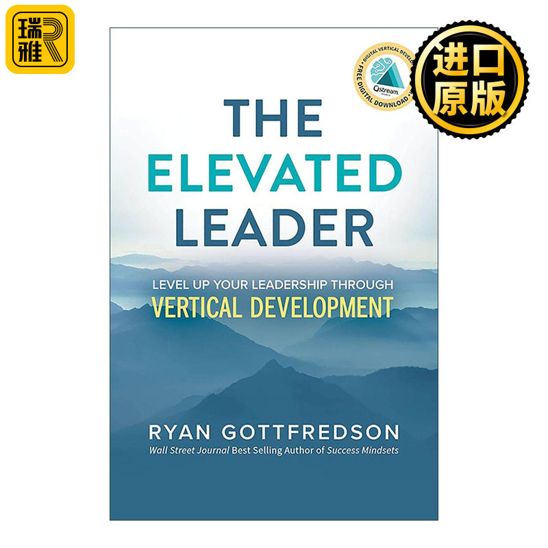 英文原版 The Elevated Leader 领导力提升指南 组织管理 心态作者赖安·戈特弗雷森 英文版 进口英语原版书籍