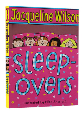 在朋友家过夜 Sleepovers 英国儿童文学女王 小学英语课外阅读 青少年的情绪管理成长小说儿童小说