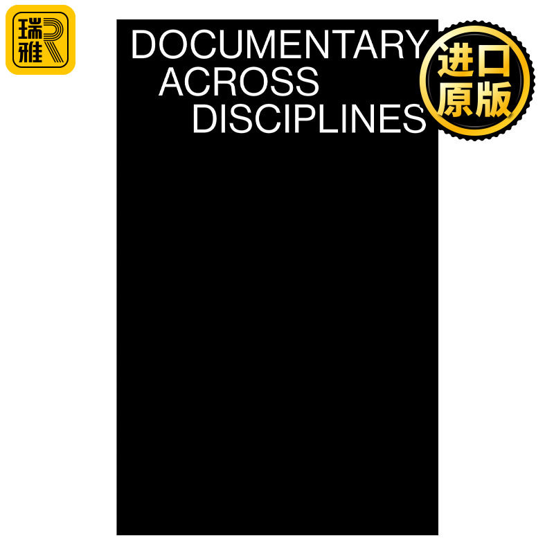 Documentary Across Disciplines (The MIT Press) 跨领域纪录片 当代艺术 Erika Balsom