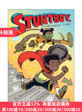 Stuntboy, InBetween Time 英文原版儿童小说