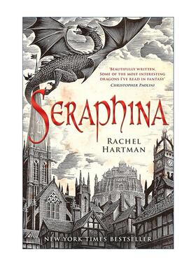 英文原版 Seraphina 瑟拉芬娜 Rachel Hartman青少年奇幻冒险小说 英文版 进口英语原版书籍
