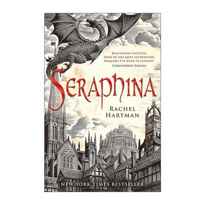 英文原版 Seraphina 瑟拉芬娜 Rachel Hartman青少年奇幻冒险小说 英文版 进口英语原版书籍