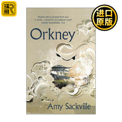 英文原版 Orkney 奥克尼 Amy Sackville 神秘浪漫小说 毛姆文学奖 英文版 进口英语原版书籍