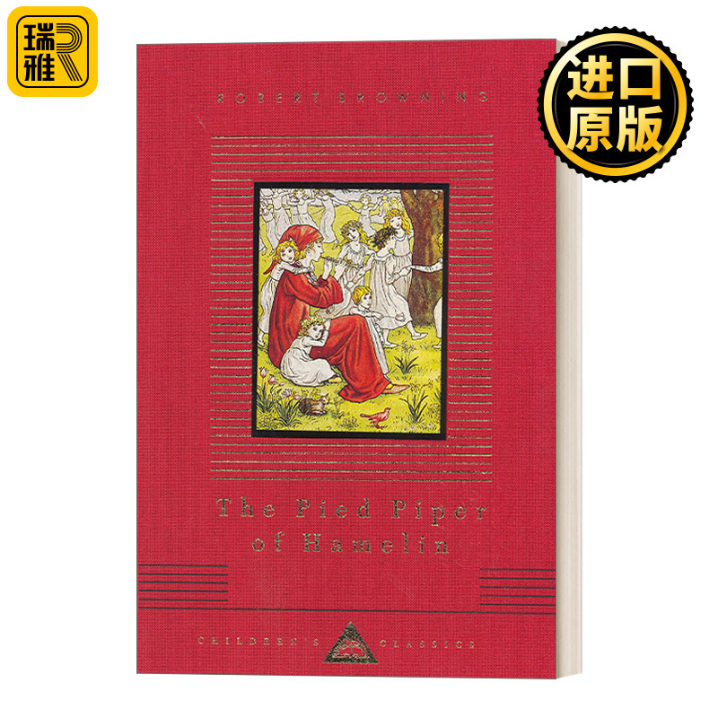The Pied Piper Of Hamelin 哈默林的花衣吹笛人 Everyman精装收藏版 儿童经典系列
