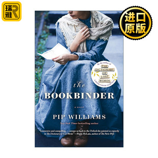 失传词词典作者Pip 书籍 Bookbinder 进口英语原版 英文版 Williams 女性历史小说 订商 装 The 英文原版