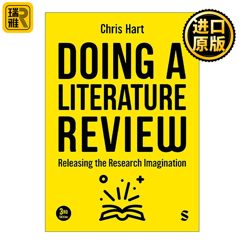 英文原版 Doing a Literature Review 文献综述 释放社会科学研究想象力 Christopher Hart 第三版 英文版 进口英语原版书籍