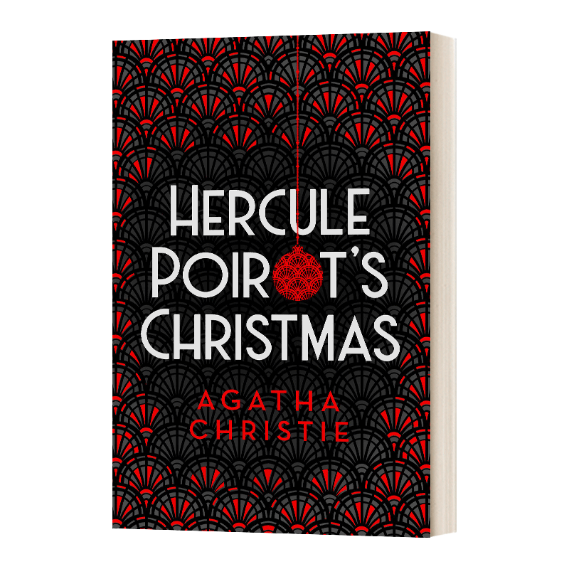 波罗圣诞探案记 新封面精装版 英文原版 Hercule Poirot's Christmas 阿加莎·克里斯蒂 经典作品 英文版 进口英语原版书籍
