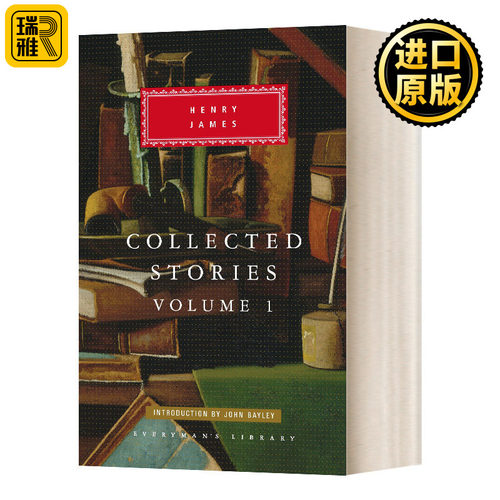 亨利詹姆斯小说合集 卷一 人人图书馆精装收藏版 英文原版小说 Henry James Collected Stories Vol 1 科尔的故事 进口英语书籍