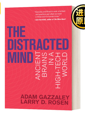 The Distracted Mind 专注 把事情做到极致的艺术 英文原版