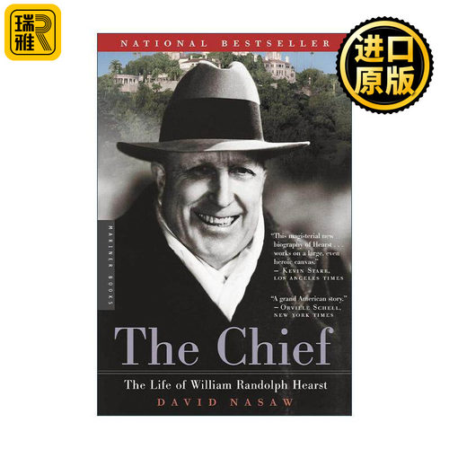 英文原版 The Chief 酋长 美国报纸发行人 威廉·伦道夫·赫斯特 的生活 2001年班克罗夫特奖 英文版 进口英语原版书籍