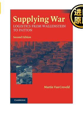 正版英语原版 Supplying War