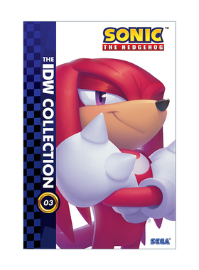 Sonic The Hedgehog: The IDW Collection, Vol. 3 刺猬索尼克合集3 精装漫画