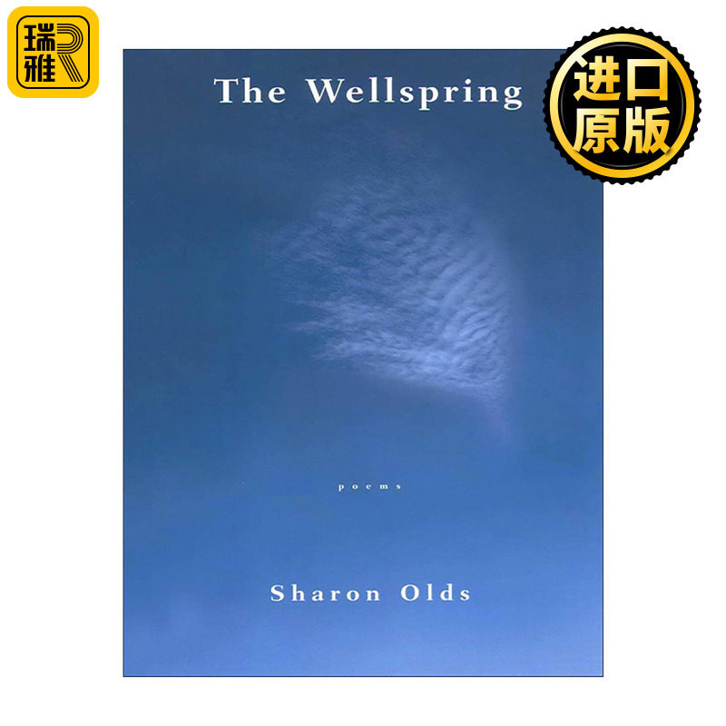 英文原版 The Wellspring 源泉 诗歌 雄鹿之跃作者莎朗·欧茨 英文版 进口英语原版书籍